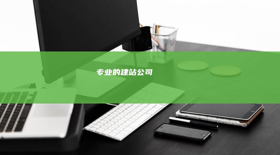 专业的建站公司