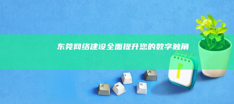 东莞网络建设：全面提升您的数字触角