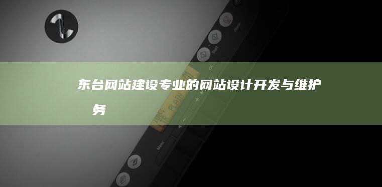 东台网站建设:专业的网站设计、开发与维护服务