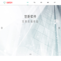 世新软件-首页