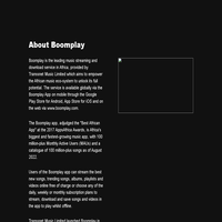 Contact Us | Boomplay
