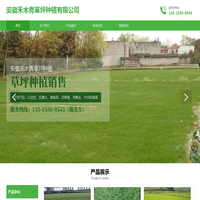 安徽禾木青草坪种植有限公司