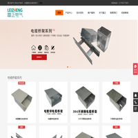 金属线槽_镀锌线管_钢制电缆桥架生产厂家_广东雷正电气