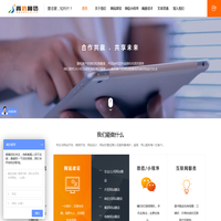 公司官网建设，公司网站建设，企业网站制作，⎛合肥嵩信网络科技有限公司⎞