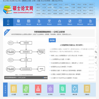 硕士论文-硕士毕业论文-硕士论文范文-硕士论文网