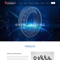 Deep groove ball bearings | Cylindrical roller | CIXI KINSIN MACHINERY CO.,LTD.