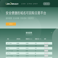 LianDian.com - 连点网 - 安全便捷的域名可回购交易平台