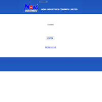 Welcome to NOVA Industries Company Ltd.