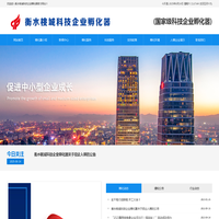 衡水桃城科技企业孵化器