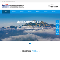 泰安泰烁岩层控制科技有限公司 - 让矿山不再发生顶板事故！